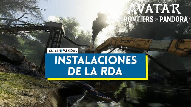 TODAS las instalaciones de la RDA en Avatar: Frontiers of Pandora - Avatar: Frontiers of Pandora