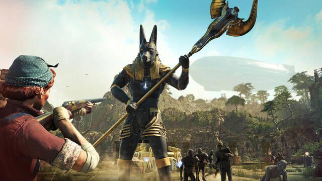 Recomendaci�n de Strange Brigade, un juego de aventuras y acci�n cooperativo en Egipto