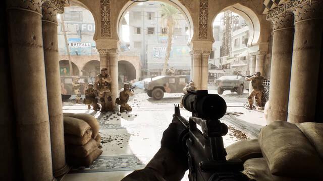 El espectacular modo campa�a de Delta Force, Black Hawk Dow, se lanzar� en enero