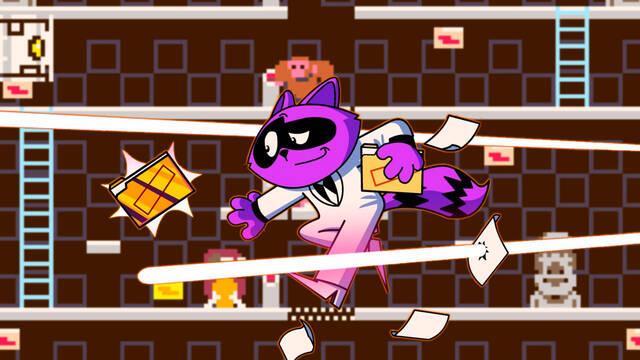 Super Spy Raccoon juego retro para PC y que se estrena ahora en Nintendo Switch