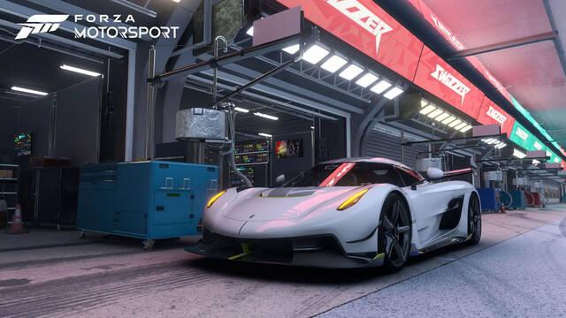 Forza Motorsport ha recibido en PC iluminaci�n global por trazado de rayos