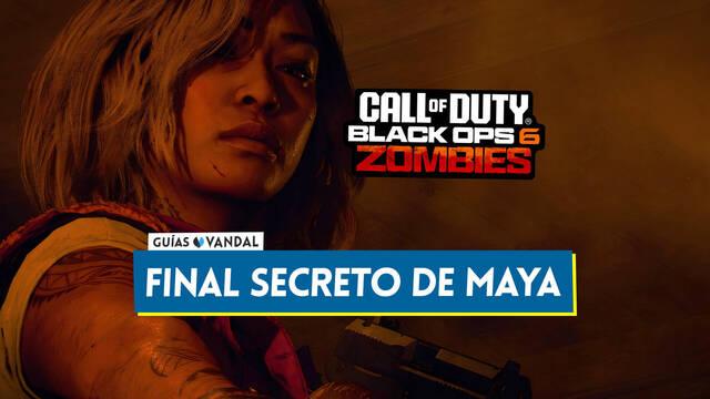 C�mo ver el final secreto de Maya en Citadelle des Morts en CoD Black Ops 6 Zombis - Call of Duty: Black Ops 6