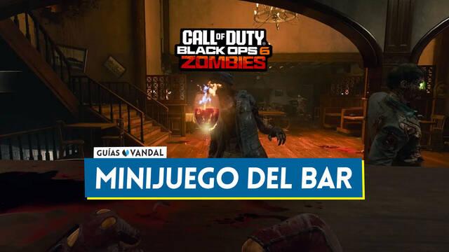 C�mo activar el minijuego del bar en CoD Black Ops 6 Zombis y recompensas - Call of Duty: Black Ops 6