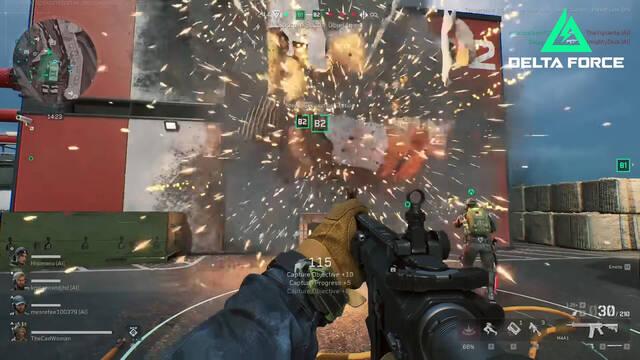 Comparan la destrucci�n del nuevo Delta Force con la de Battlefield 2042