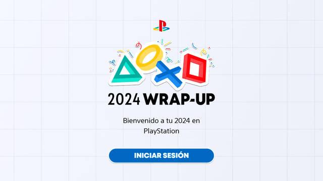 Ya disponible el resumen anual de PlayStation con tus videojuegos m�s jugados de 2024 en PS5 y PS4.