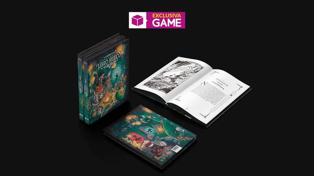 Reserva El Libro Hueco: Las P�ginas Oscuras del Vac�o exclusiva GAME libro de Hollow Knight