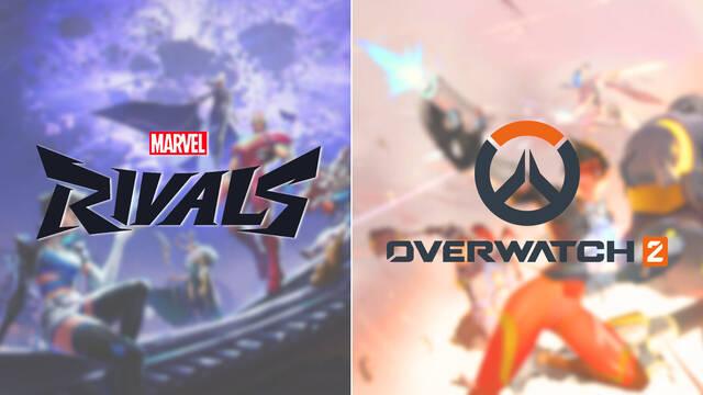 Marvel Rivals y Overwatch 2