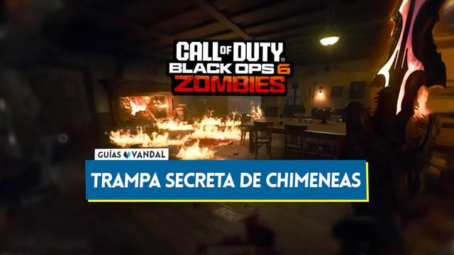 C�mo desbloquear la trampa secreta de las chimeneas en CoD Black Ops 6 Zombis - Call of Duty: Black Ops 6