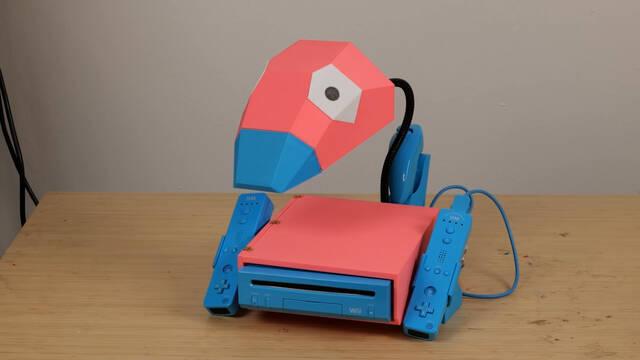 Convierte su Wii en un Porygon con el sensor de movimiento en los ojos del Pok�mon