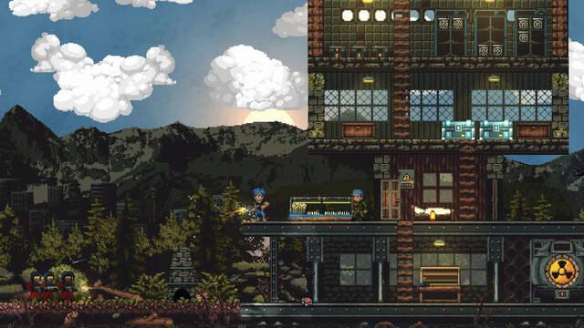 Como si Terraria y Fallout 76 tuvieran un hijo: As� es Ruins To Fortress, un nuevo juego de supervivencia 2D.