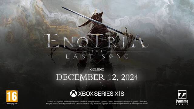 Enotria: The Last Song fija finalmente su lanzamiento en Xbox Series X/S y ser� ma�ana mismo