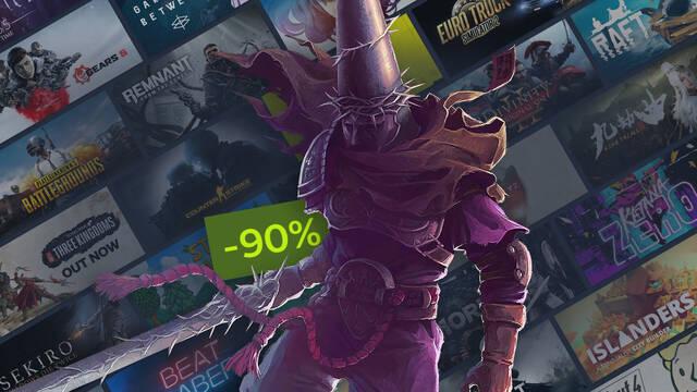 Son juegazos y puedes conseguirlos por menos de 5 euros en Steam por tiempo limitado.