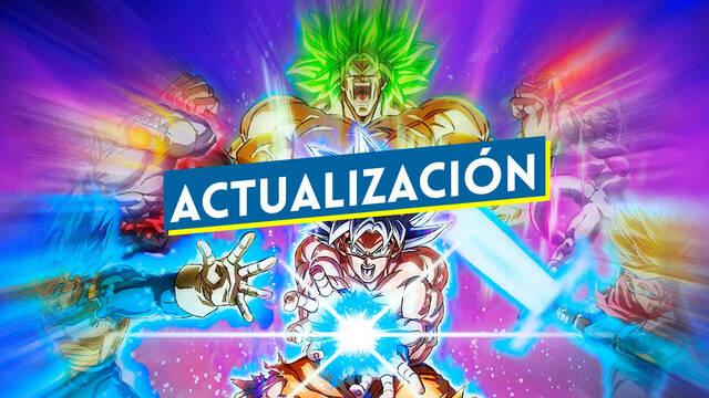Dragon Ball: Sparking! Zero actualizaci�n con versus local en todos los escenarios