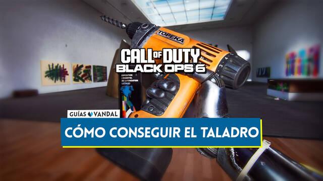 CoD Black Ops 6: �C�mo desbloquear el Taladro el�ctrico para tu armer�a? - Call of Duty: Black Ops 6