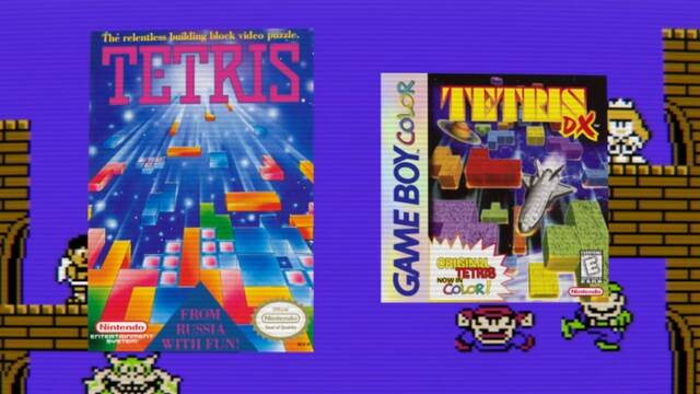 Dos Tetris cl�sicos, de NES y Game Boy Color, ya est�n disponibles en Nintendo Switch Online