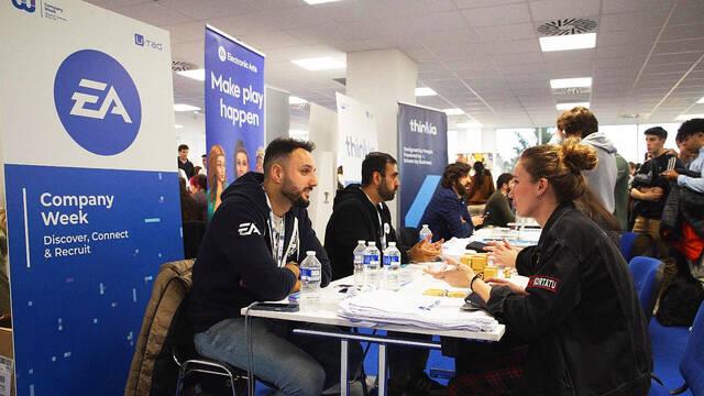 75 empresas de videojuegos participaron en la Company Week de U-Tad, con presentaciones y entrevistas de trabajo.