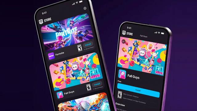 Telefonica y Epic Games anuncian colaboraci�n para llevar Epic Games Store a Android