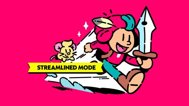 The Plucky Squire actualizaci�n para PC y pr�ximamente en consolas