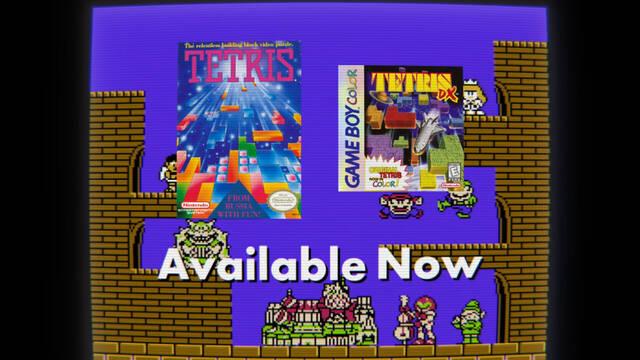 Dos Tetris clásicos, de NES y Game Boy Color, ya están disponibles en Nintendo Switch Online