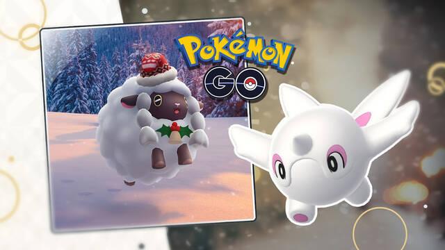 Pok�mon GO - Evento de Navidad 2024 parte 2, todos los detalles, bonus y novedades