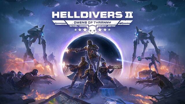 Helldivers 2: Actualizaci�n Omens of Tyranny ya disponible, nueva facci�n y todas las novedades