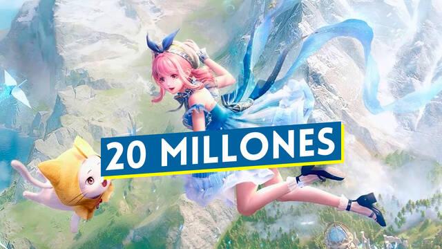Infinity Nikki supera los 20 millones de descargas desde su lanzamiento a principios de mes