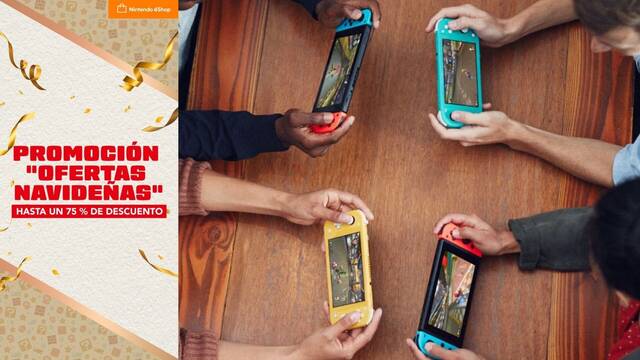 Ofertas navide�as en la eShop de Nintendo Switch: Mejores descuentos