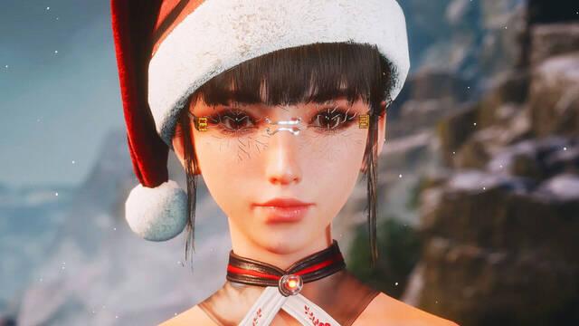 Stellar Blade celebra la Navidad con trajes gratis, nuevo minijuego y decoraciones festivas.