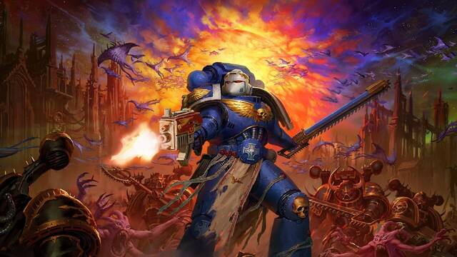 Este juego es b�sicamente Quake, pero en el universo Warhammer 40000