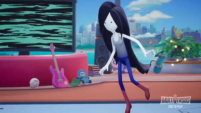 Marceline la reina de los vampiros llega hoy a MultiVersus, el juego de lucha gratuito con personajes de Warner