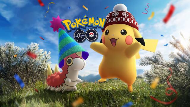 Evento de A�o Nuevo 2025 en Pok�mon GO: Todos los detalles y bonus especiales