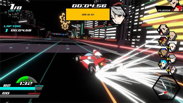 Anunciado Neon Apex: Beyond the Limit, un llamativo juego de carreras con arcade con gr�ficos anime