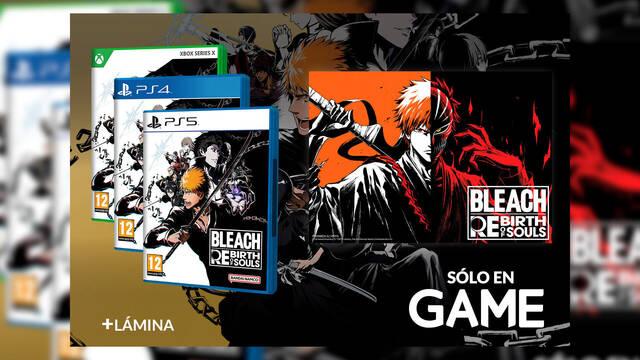 BLEACH Rebirth of Souls reserva en GAME con l�mina de regalo