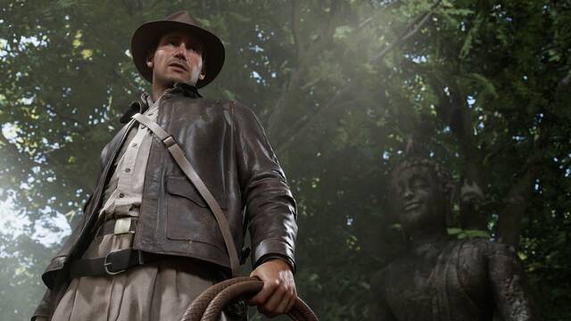 El último parche de Indiana Jones y el gran círculo mejora considerablemente la iluminación en Xbox Series