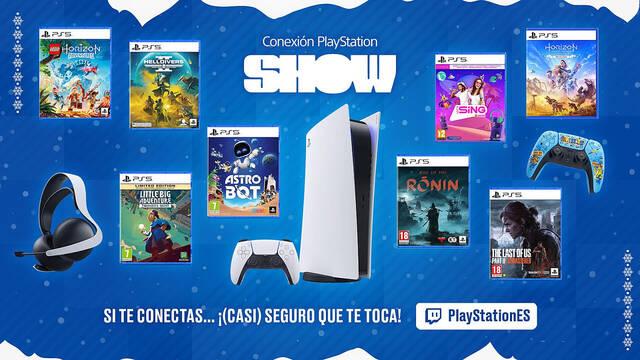 PlayStation Espa�a celebra hoy el especial navide�o de Conexi�n PlayStation SHOW con sorteo de 30 premios.