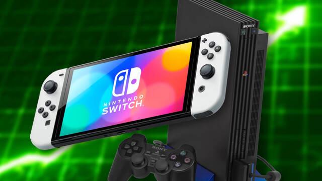 Switch supera las ventas de PS2 en Estados Unidos