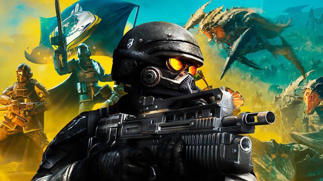 Helldivers 2 con contenido de Killzone filtrado por dataminers