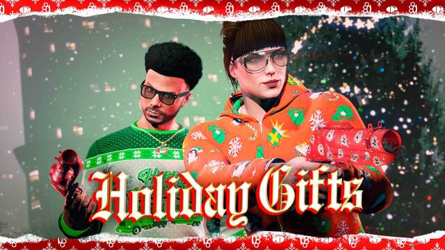 Llega la Navidad a GTA Online con regalos festivos, nuevos modos de juego, nieve en Los Santos y mucho m�s.