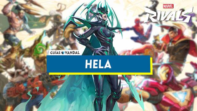 Hela en Marvel Rivals: consejos, estrategias de equipo y habilidades - Marvel Rivals