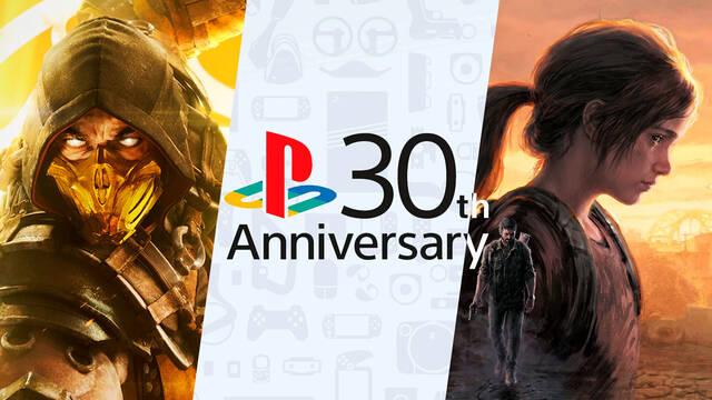 Ofertas PlayStation 30� aniversario Sony