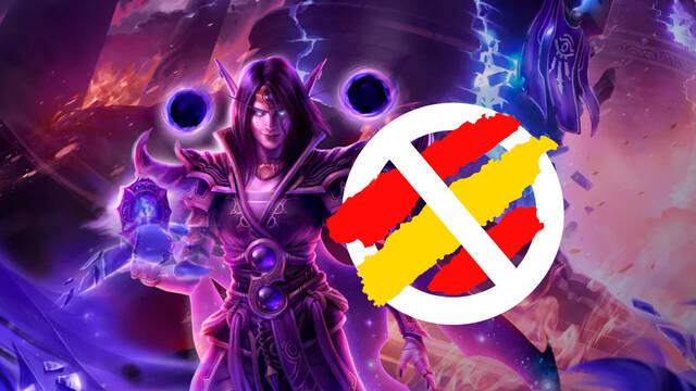 Jugadores de World of Warcraft se quejan por la falta de voces en espa�ol