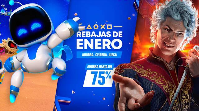 M�s de 3000 juegos de PS5 y PS4 rebajados en PS Store por tiempo limitado gracias a las Rebajas de enero.