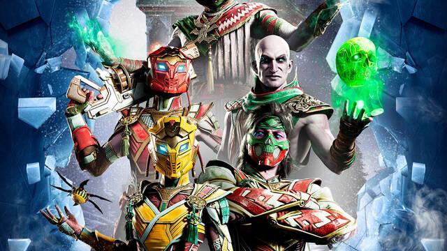 Mortal Kombat 1 actividades de Navidad 2024