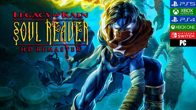 Legacy of Kain Soul Reaver 1 & 2 Remastered