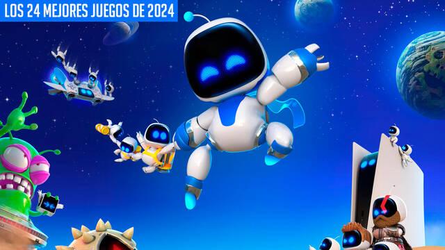 Astro Bot es uno de los mejores juegos de 2024