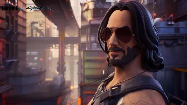 Fortnite anuncia una colaboración con Cyberpunk 2077, el RPG de CD Projekt