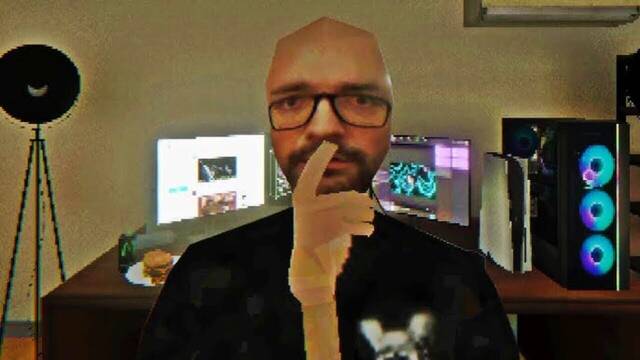 El Xokas es el villano en este surrealista juego gratuito de terror