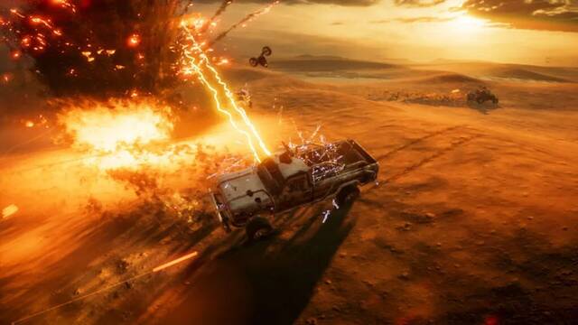 Como si Mad Max y Just Cause tuvieran un hijo: As� es el sorprendente Drivers of the Apocalypse