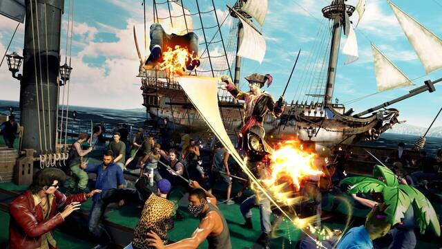 Ya sabemos la duraci�n de Like a Dragon: Pirate Yakuza in Hawaii , el nuevo Yakuza con piratas