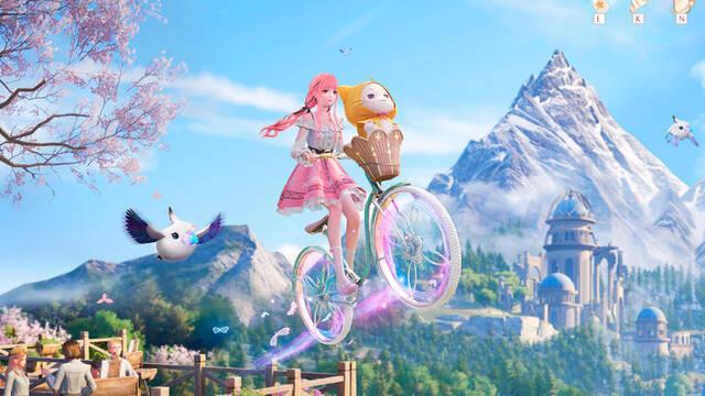 Infinity Nikki mundo abierto gratis tr�iler de historia